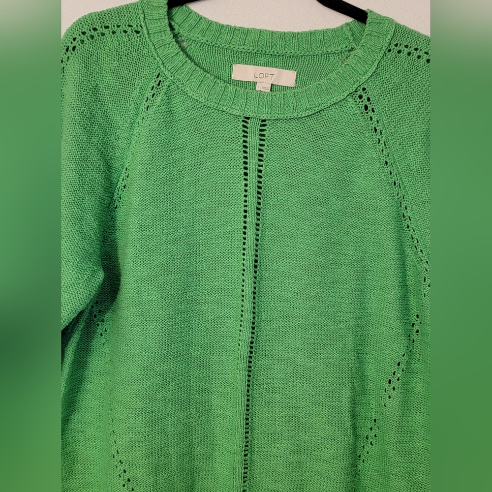 LOFT  Sweater Size L - Picture 6 of 9